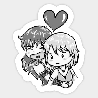 Xena/Gabrielle (Updated) Sticker